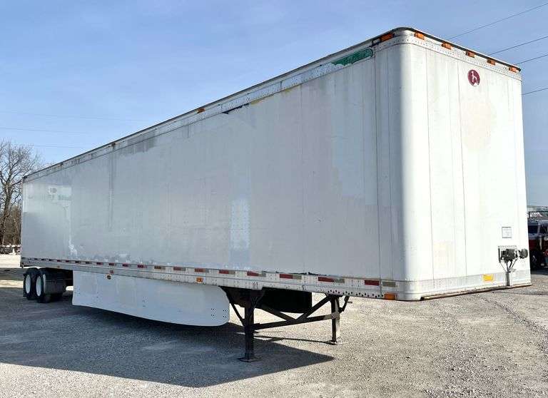 2002 Great Dane 53' Dry Van Trailer image