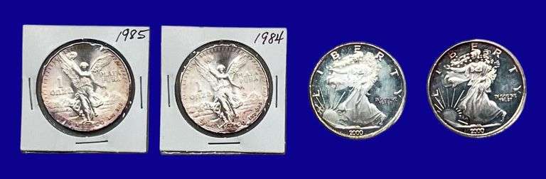 4 Ounces of Silver Rounds image