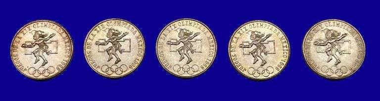 5 Ounces of Silver Rounds image