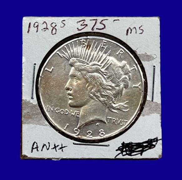 1928-S Peace Silver Dollar image
