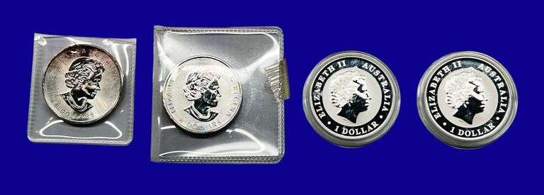 4 Ounces of Silver Rounds image