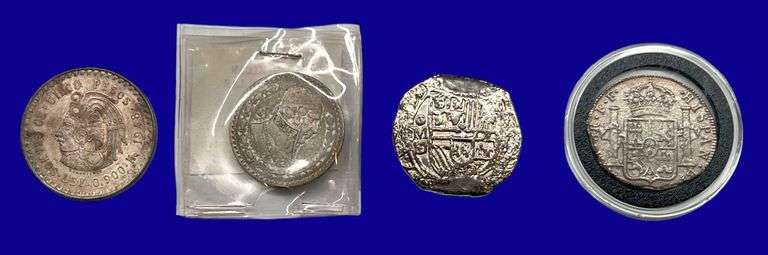 4 Ounces of Silver Rounds image