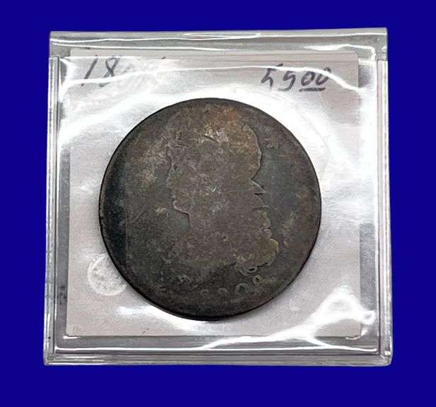 1808 Draped Bust Silver Half Dollar image