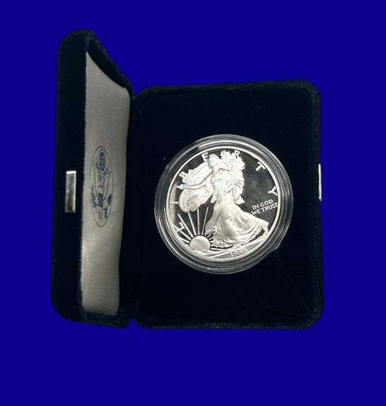 1999 American Silver Eagle image