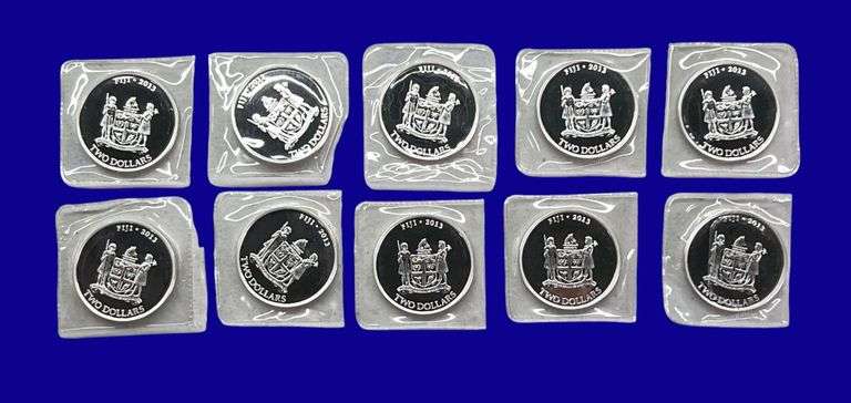 10 Ounces of Silver Rounds image