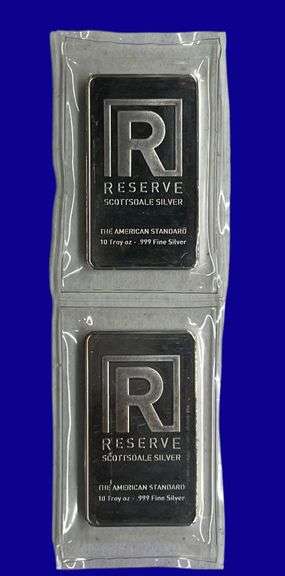 20 Ounce Scottsdale Silver Bars image