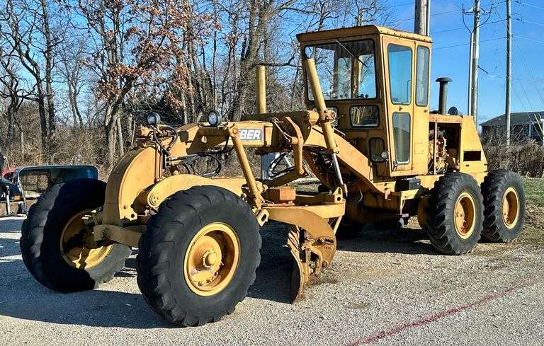 Huber Motor Grader image
