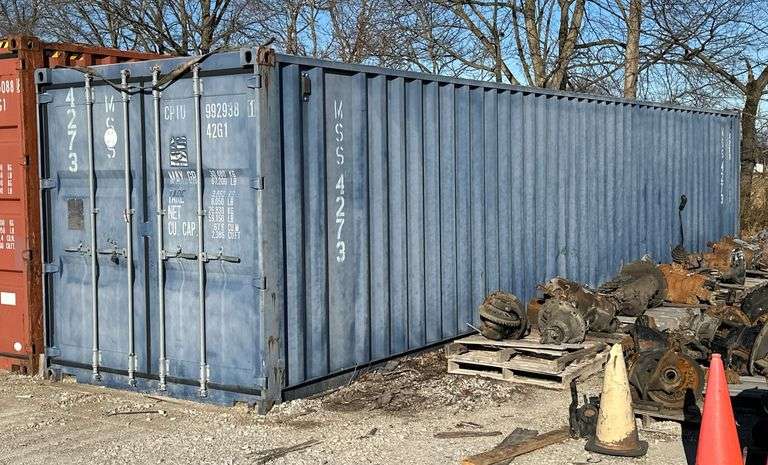 40' Shipping Container image