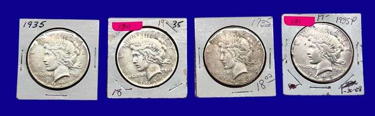 1935-P Peace Silver Dollars image