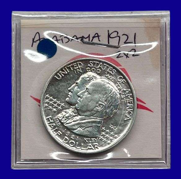 1921 Alabama Silver Half Dollar image