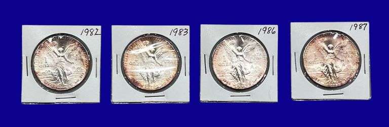 4 Ounces of Silver Rounds image