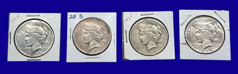 1928-S Peace Silver Dollars image