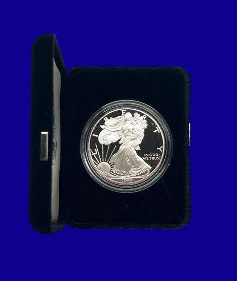 1999 American Silver Eagle image