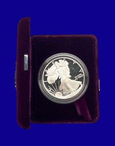 1992 American Silver Eagle image