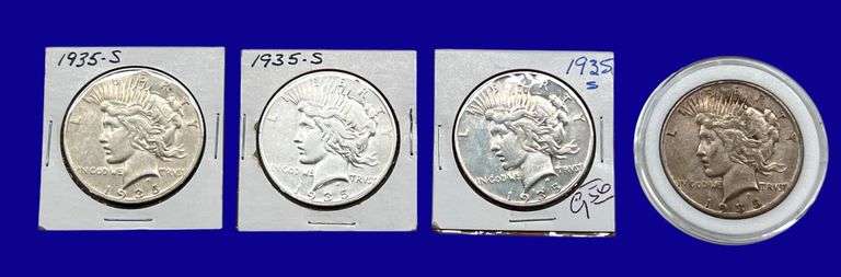 1935-S Peace Silver Dollars image