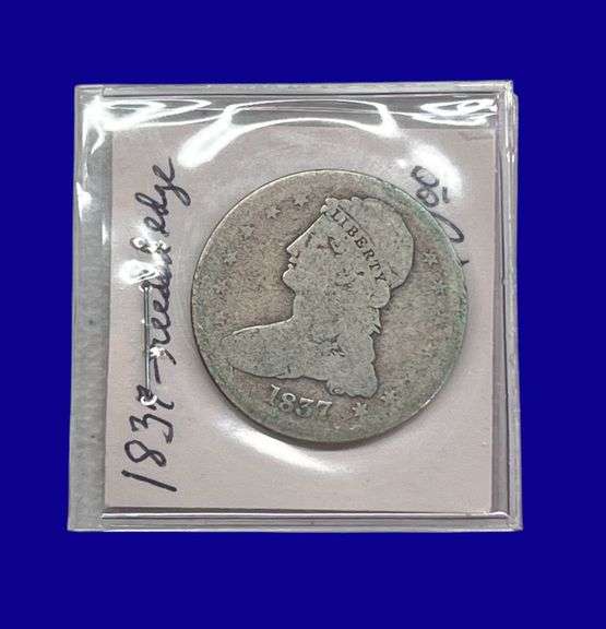 1837 Draped Bust Silver Half Dollar image
