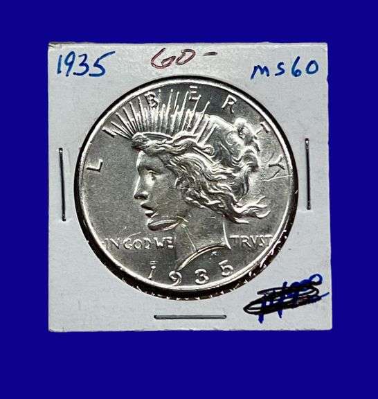 1935-P Peace Silver Dollar image