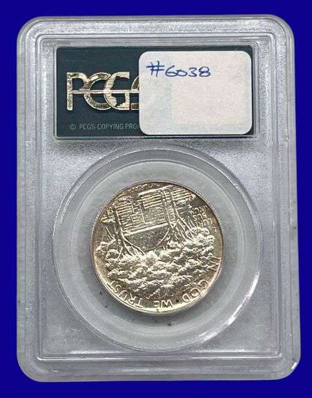 1922 Grant Silver Half Dollar PCGS MS64 image