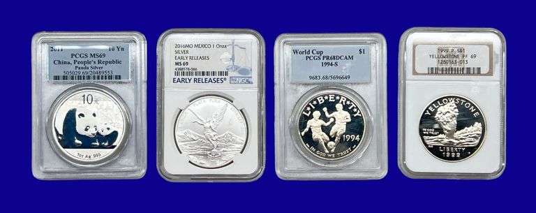 4 Ounces of Silver Rounds image