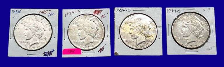 1934-S Peace Silver Dollars image
