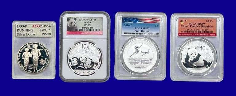 4 Ounces of Silver Rounds image