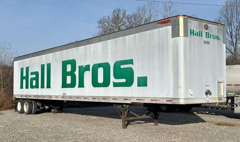 1999 Great Dane 53' Dry Van Trailer image