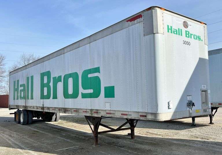 1999 Great Dane 53' Dry Van Trailer image