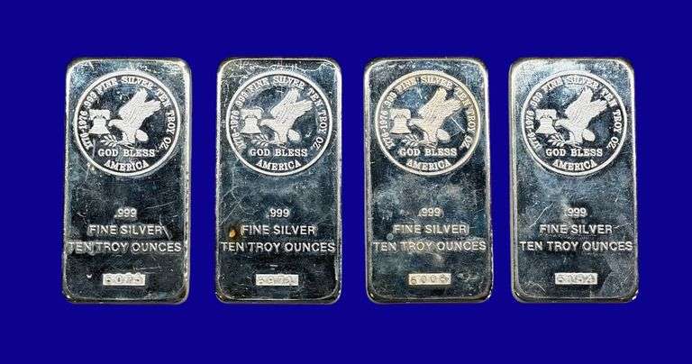 40 Ounce Tri-State Refining Silver Bars image