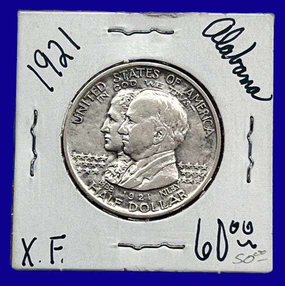 1921 Alabama Silver Half Dollar image
