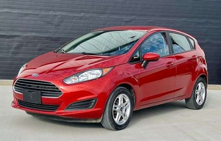 2019 Ford Fiesta SE Hatchback image
