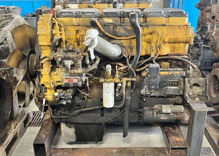 CAT C-15 Running Takeout Engine image