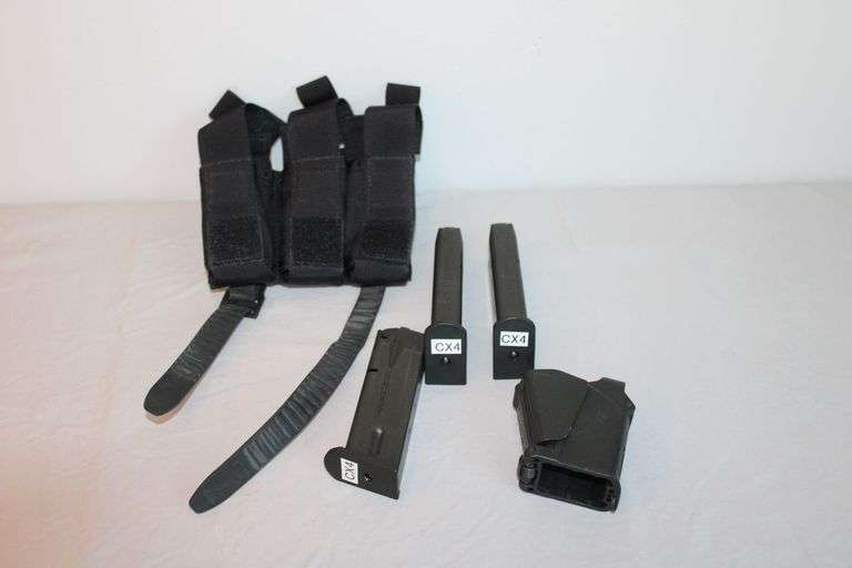 3 Universal magazines, 45 auto caliber