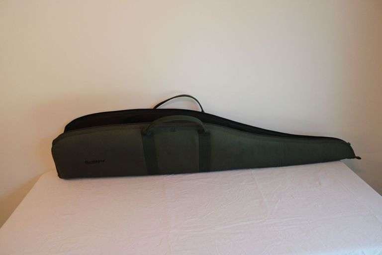 GunMate padded canvas gun case
