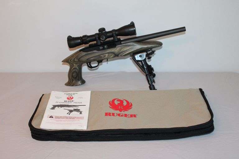 Ruger 22 Charger pistol, no magazines