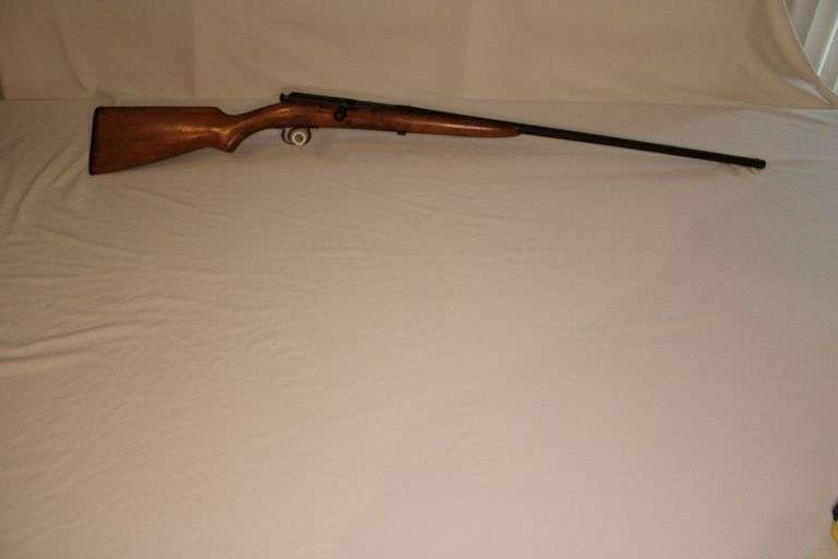 Winchester Model 41, 410 gauge single shot bolt action rifle