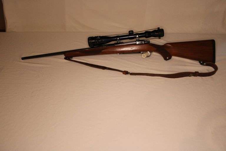 Ruger Model M77 Mark II, 243 caliber bolt action rifle