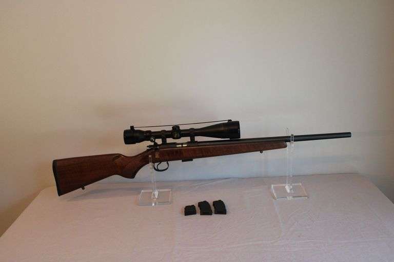 CZ452-2E, 22 caliber bolt action rifle