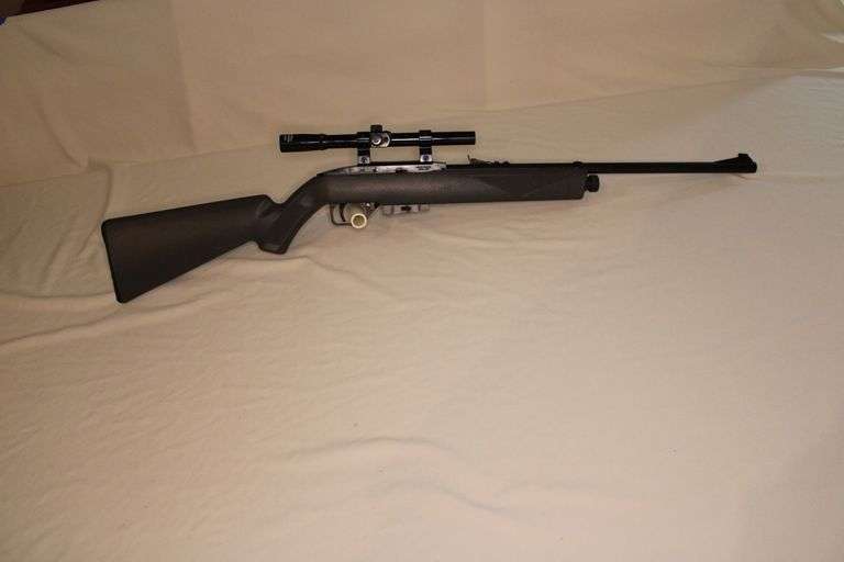 Crossman Model 1077 air gun .177 pellet rifle