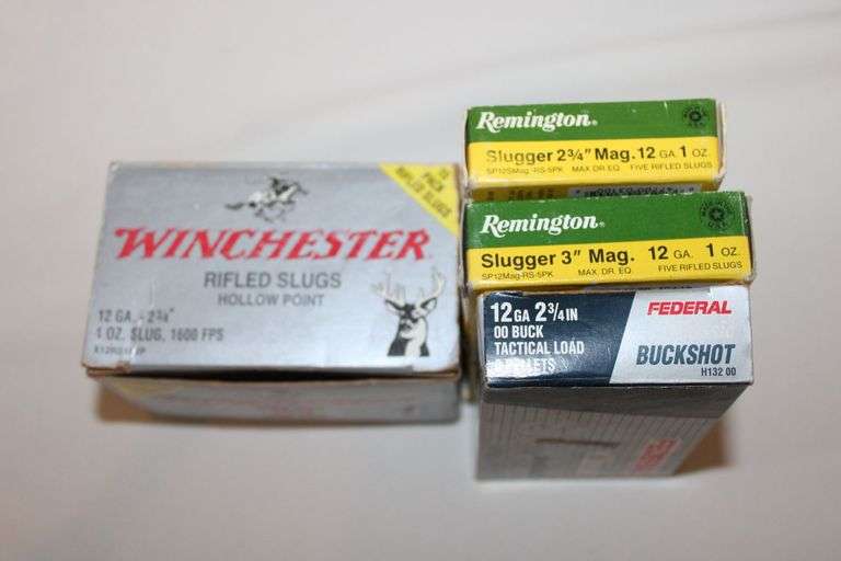 12 gauge shot gun shells