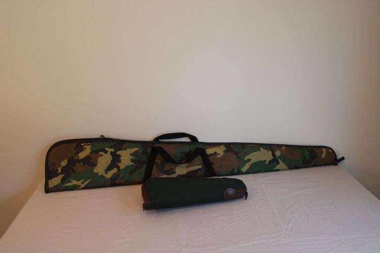 Allen padded 12" L pistol case