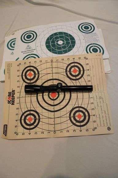 Bushnell Banner 22 scope