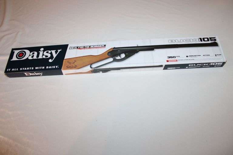 Daisy Buck 105 BB gun in original box