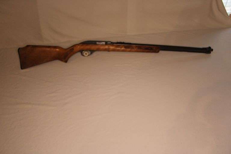 Glenfield Model 60, 22LR semi automatic rifle
