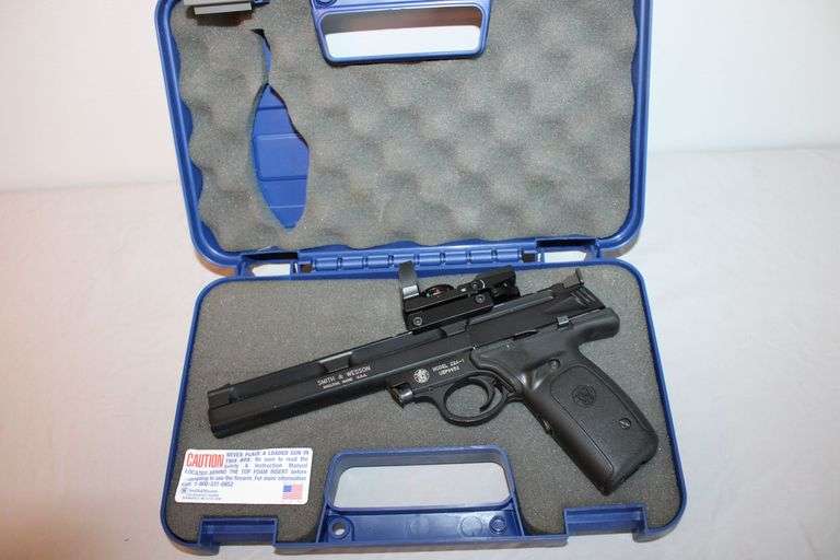 Smith & Wesson 22A-1 pistol
