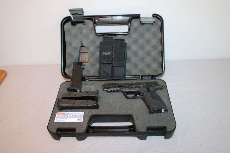 Smith & Wesson M&P 45 caliber pistol