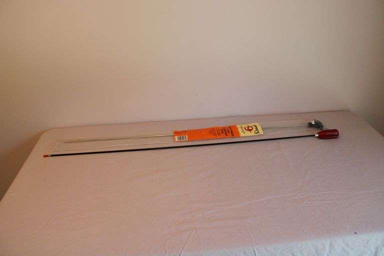 J. Dewey cleaning rod, 22 caliber (?)