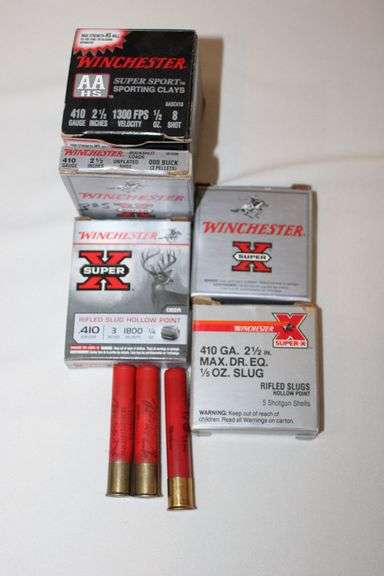Winchester 410 ammunition