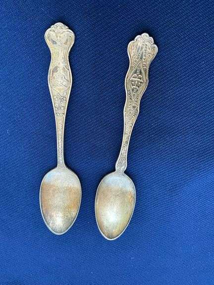 Emerson-Brantingham Farm Machinery souvenir spoon image