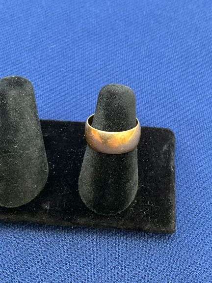 14K ring, size 6 image