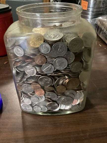 The penultimate change jar! image